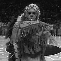 University of Illinois Chief Illini mascot